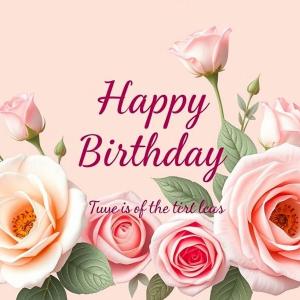 Поздравления с Днем Рождения для Любимой Женщины - Трогательные Слова и Пожелания