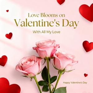 Романтичные поздравления ко Дню Святого Валентина для любимых