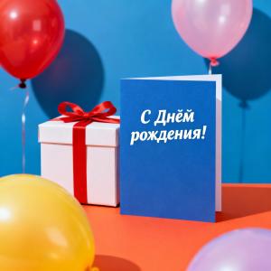 С Днём рождения, сильный и успешный!