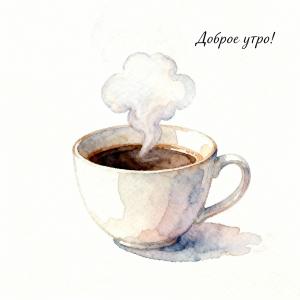 Доброе утро! Пусть день принесет радость и удачу